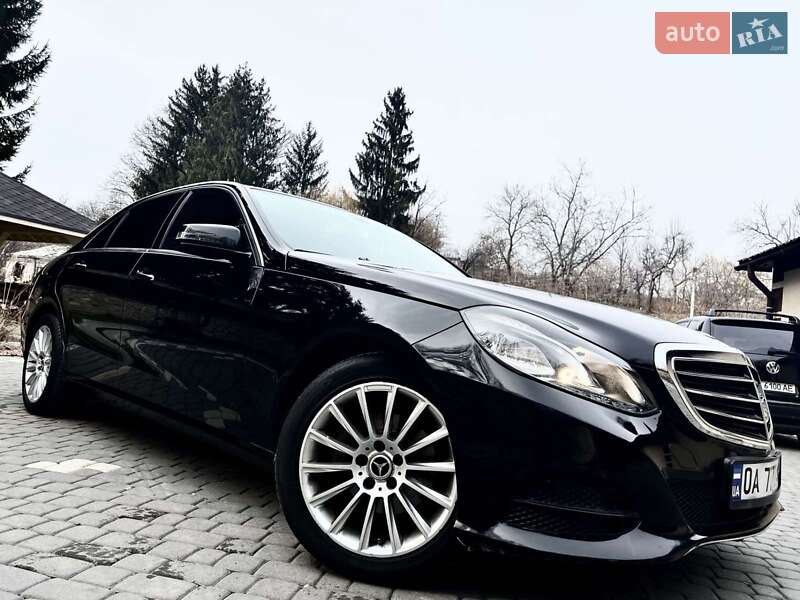 Седан Mercedes-Benz E-Class 2013 в Солотвине