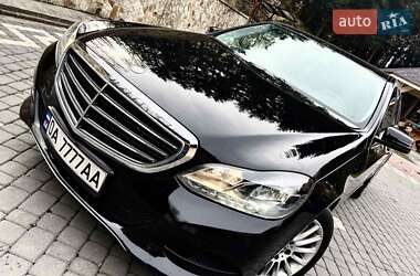 Седан Mercedes-Benz E-Class 2013 в Солотвине