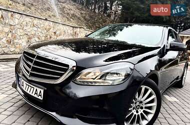 Седан Mercedes-Benz E-Class 2013 в Солотвине