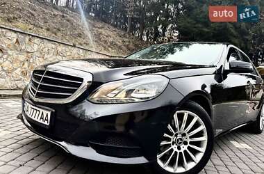 Седан Mercedes-Benz E-Class 2013 в Солотвине