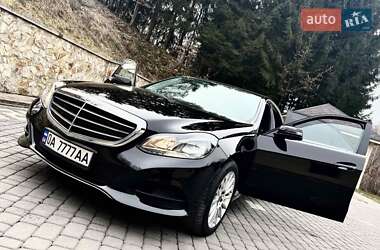 Седан Mercedes-Benz E-Class 2013 в Солотвине