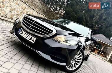 Седан Mercedes-Benz E-Class 2013 в Солотвине