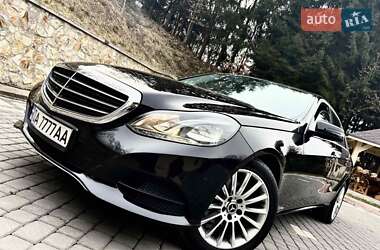 Седан Mercedes-Benz E-Class 2013 в Солотвине