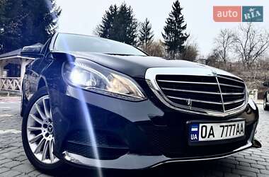 Седан Mercedes-Benz E-Class 2013 в Солотвине