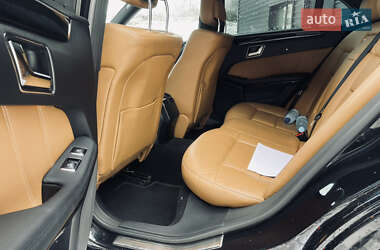 Седан Mercedes-Benz E-Class 2011 в 