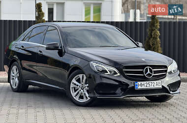 Седан Mercedes-Benz E-Class 2013 в Одессе