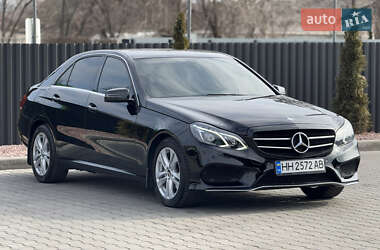 Седан Mercedes-Benz E-Class 2013 в Одессе