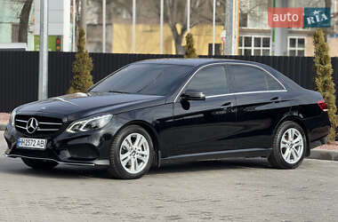 Седан Mercedes-Benz E-Class 2013 в Одессе