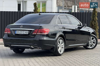 Седан Mercedes-Benz E-Class 2013 в Одессе