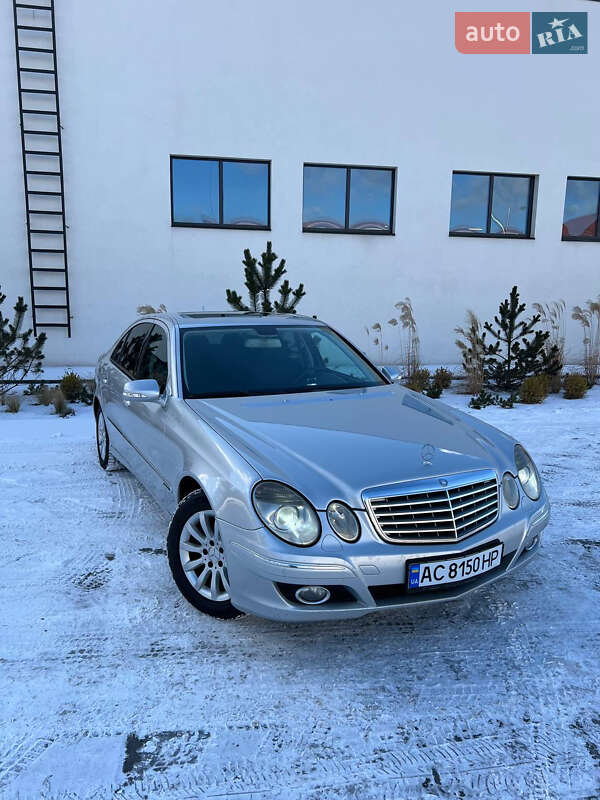 Седан Mercedes-Benz E-Class 2006 в Луцьку