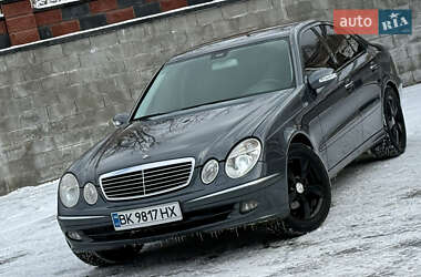 Седан Mercedes-Benz E-Class 2006 в Ровно