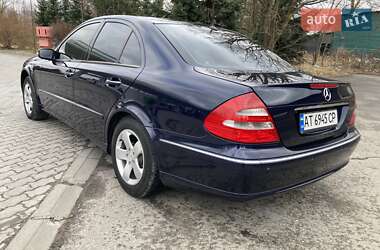 Седан Mercedes-Benz E-Class 2002 в Ивано-Франковске