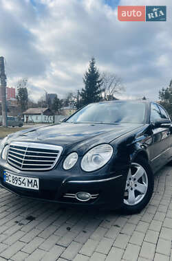 Седан Mercedes-Benz E-Class 2007 в Львове