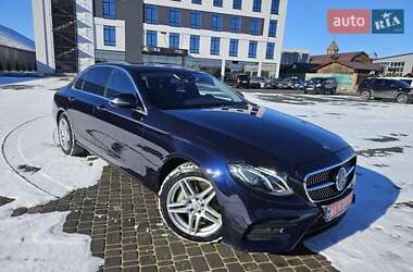 Седан Mercedes-Benz E-Class 2020 в Житомире