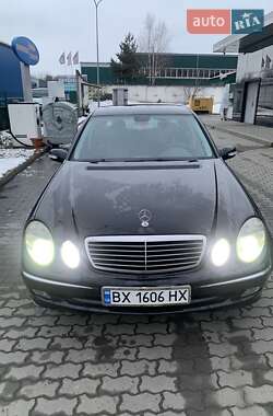 Седан Mercedes-Benz E-Class 2002 в Хмельницком