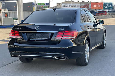 Седан Mercedes-Benz E-Class 2013 в Запоріжжі