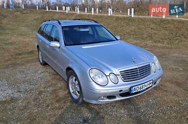 Универсал Mercedes-Benz E-Class 2003 в Виноградове