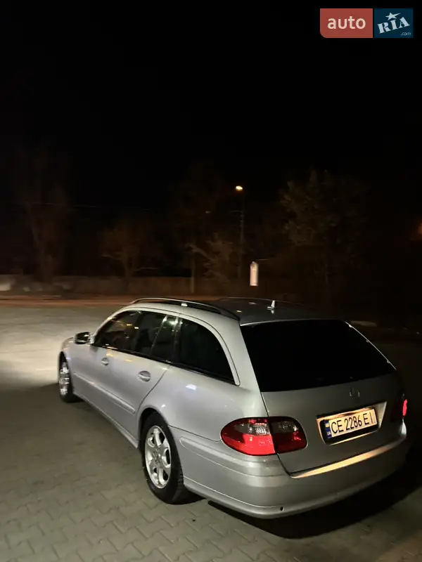 Mercedes-Benz E-Class 2007