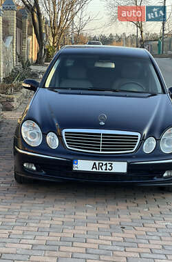 Седан Mercedes-Benz E-Class 2005 в Києві