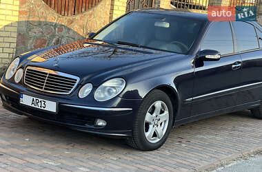 Седан Mercedes-Benz E-Class 2005 в Києві