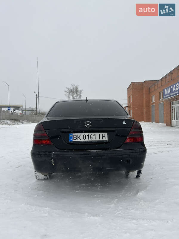 Седан Mercedes-Benz E-Class 2004 в Дубровиці