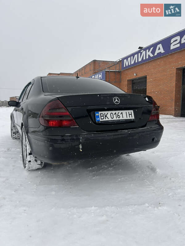 Седан Mercedes-Benz E-Class 2004 в Дубровиці