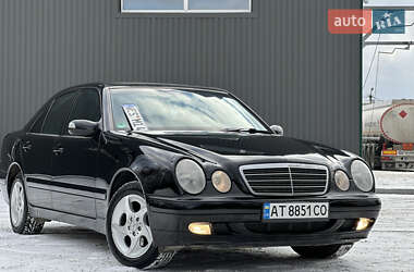 Седан Mercedes-Benz E-Class 2002 в Тернополе