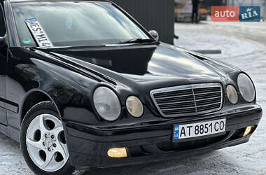 Седан Mercedes-Benz E-Class 2002 в Тернополе