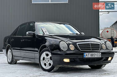 Седан Mercedes-Benz E-Class 2002 в Тернополе