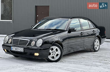 Седан Mercedes-Benz E-Class 2002 в Тернополе