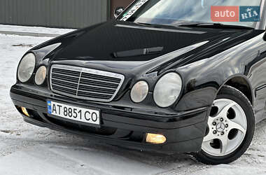 Седан Mercedes-Benz E-Class 2002 в Тернополе