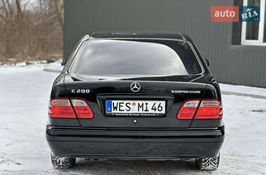 Седан Mercedes-Benz E-Class 2002 в Тернополе