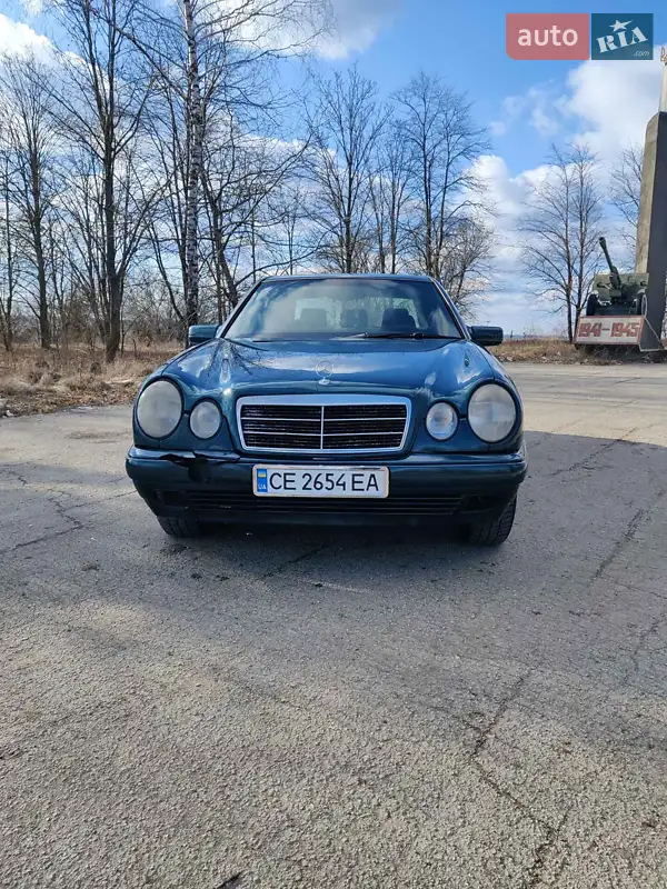 Mercedes-Benz E-Class 1996 VIN WDB2100551A071774 фото оголошення 15 з 46