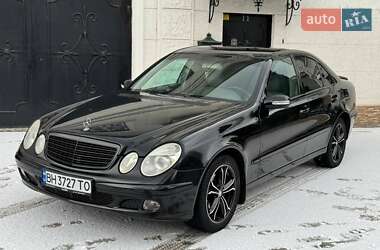 Седан Mercedes-Benz E-Class 2003 в Одессе