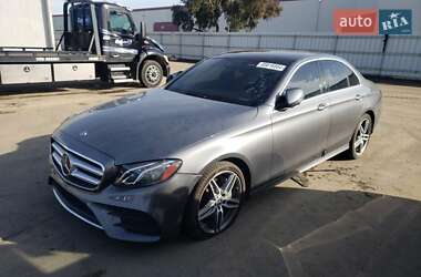 Mercedes-Benz E-Class 2019