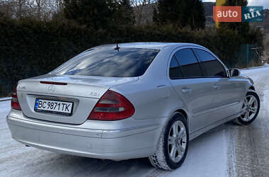 Седан Mercedes-Benz E-Class 2003 в Турке