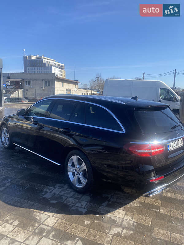 Універсал Mercedes-Benz E-Class 2018 в Львові