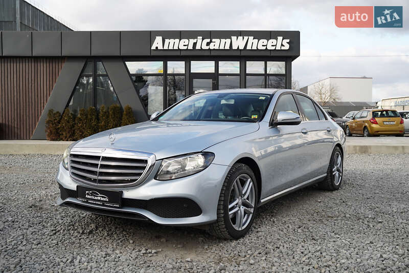 Mercedes-Benz E-Class 2016