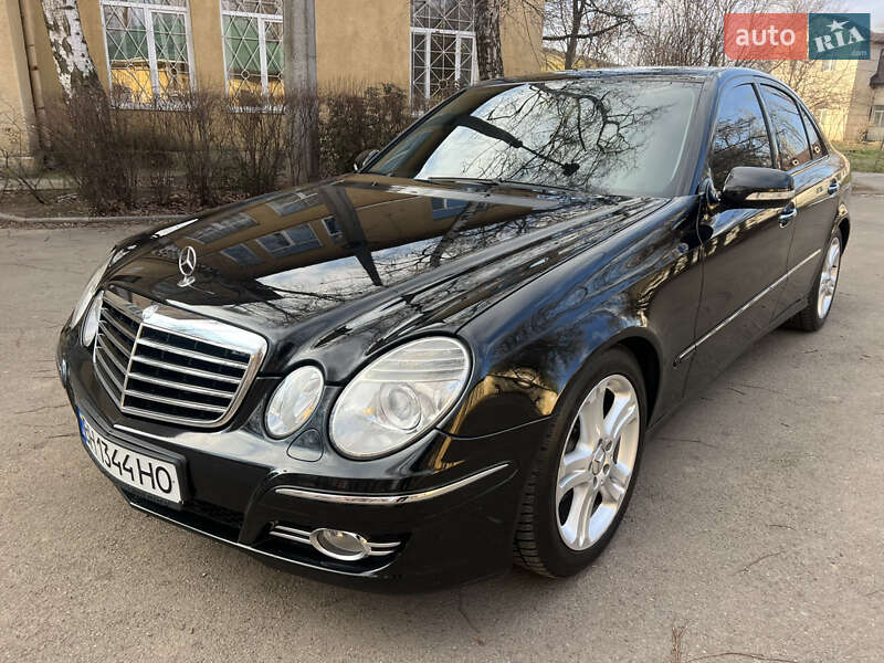 Седан Mercedes-Benz E-Class 2007 в Одесі