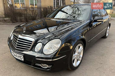 Седан Mercedes-Benz E-Class 2007 в Одесі