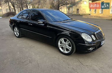 Седан Mercedes-Benz E-Class 2007 в Одесі