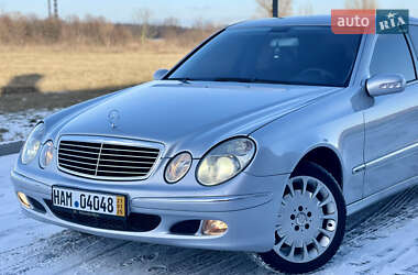 Седан Mercedes-Benz E-Class 2004 в Рівному