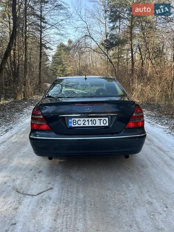 Mercedes-Benz E-Class 2003