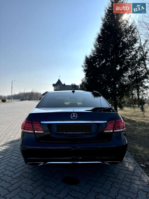 Седан Mercedes-Benz E-Class 2014 в Коломиї