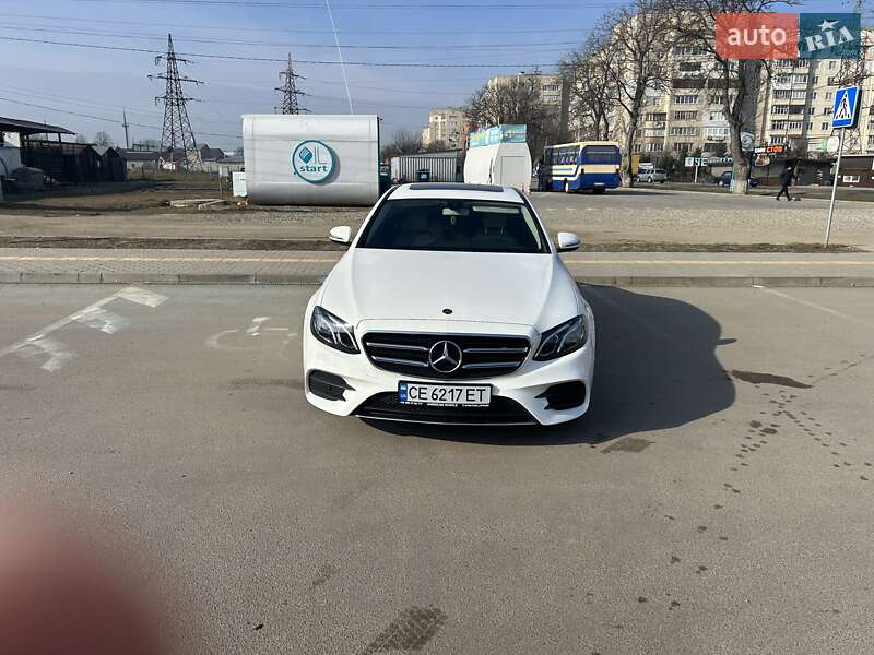 Седан Mercedes-Benz E-Class 2017 в Чернівцях