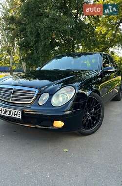 Седан Mercedes-Benz E-Class 2003 в Одесі