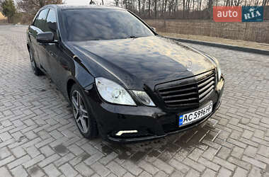 Седан Mercedes-Benz E-Class 2009 в Ковелі