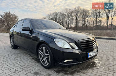 Седан Mercedes-Benz E-Class 2009 в Ковелі