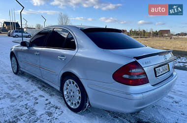 Седан Mercedes-Benz E-Class 2004 в Рівному