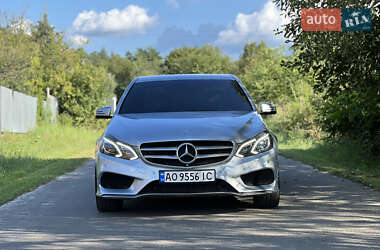 Седан Mercedes-Benz E-Class 2015 в Сваляве